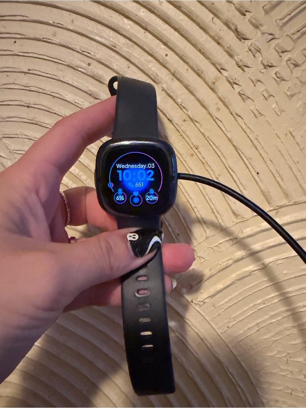 Black FitBit Sense2 - Picture 2 of 3